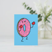 Gebraden het deegsuiker van de Vechter van de Briefkaart (Staand voorkant)