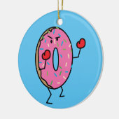 Gebraden het deegsuiker van de Vechter van de Keramisch Ornament (Links)