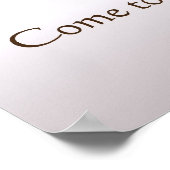 gebrand poster (Hoek)