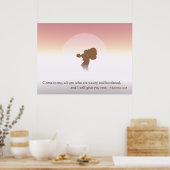 gebrand poster (Keuken)