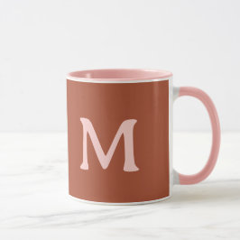 Gebrand Sinaasappel Custom Monogram Mok