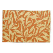 gebrand Sinaasappel en gouden bladzijden patroon Kussensloop (Achterkant)