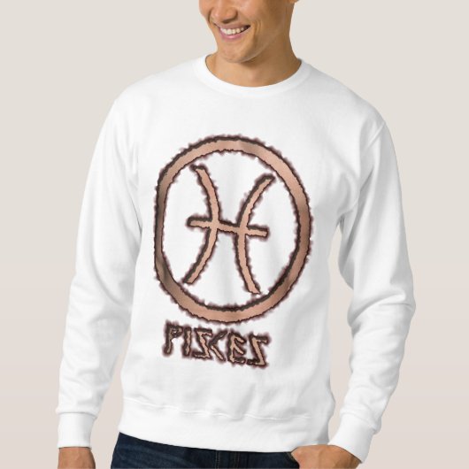 Gebrandde pitsen trui (Voorkant)