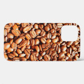 gebrande aromatische koffiebonen in zonlicht, koff Case-Mate iPhone case (Achterkant (horizontaal))