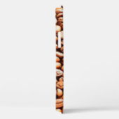 gebrande aromatische koffiebonen in zonlicht, koff Case-Mate iPhone case (Achterkant / Rechts)