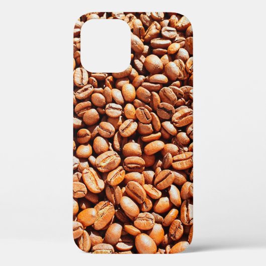 gebrande aromatische koffiebonen in zonlicht, koff Case-Mate iPhone case (Achterkant)