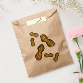 gebrande ballonpinda's Nuts Snack Food Treatment Bedankzakje (Gezegeld)