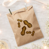 gebrande ballonpinda's Nuts Snack Food Treatment Bedankzakje (Geknipt)