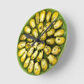 gebrande Brusselse slangen Ronde Klok (Hoek)