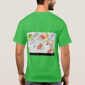 gebrande heren t-shirt (Achterkant)