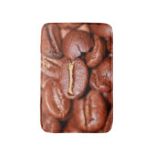 gebrande koffiebonen badmat (Voorkant Verticaal)