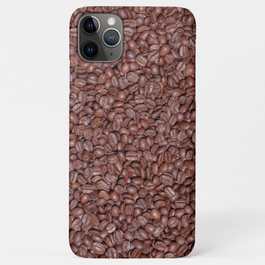 gebrande koffiebonen Case-Mate iPhone case (Achterkant)