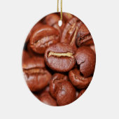 gebrande koffiebonen keramisch ornament (Rechts)