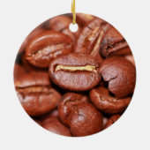 gebrande koffiebonen keramisch ornament (Achterkant)