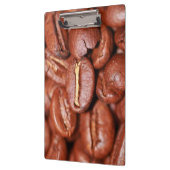 gebrande koffiebonen klembord (Links)