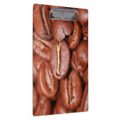 gebrande koffiebonen klembord (Rechts)