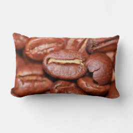 gebrande koffiebonen kussen