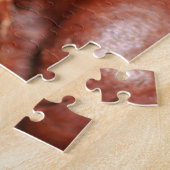 gebrande koffiebonen legpuzzel (Zijkant)