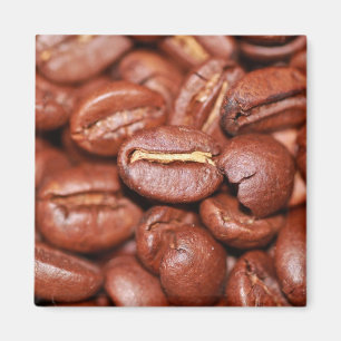 gebrande koffiebonen magneet