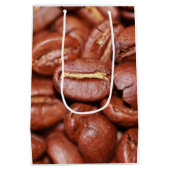 gebrande koffiebonen medium cadeauzakje (Achterkant)