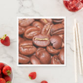 gebrande koffiebonen servet (Insitu)