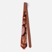 gebrande koffiebonen stropdas (Voorkant)