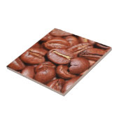 gebrande koffiebonen tegeltje (Zijkant)