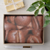 gebrande koffiebonen tissuepapier (Geschenk)