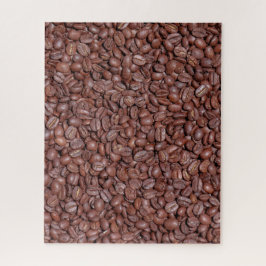 Gebrande koffiebonen (uitdagend) legpuzzel