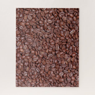Gebrande koffiebonen (uitdagend) legpuzzel