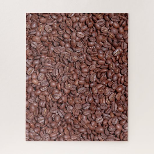 Gebrande koffiebonen (uitdagend) legpuzzel (Verticaal)