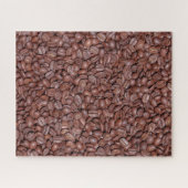 Gebrande koffiebonen (uitdagend) legpuzzel (Horizontaal)