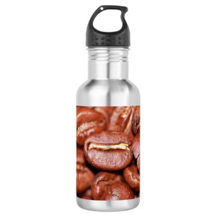 gebrande koffiebonen waterfles