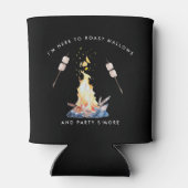 Gebrande Mallows & Party's meer Camping Blikjeskoeler (Achterkant)