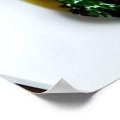 Gebrande menselijke dommeloïne | AI Art Poster (Hoek)