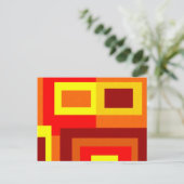 Gebrande Pop Briefkaart (Staand voorkant)