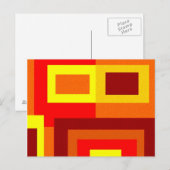 Gebrande Pop Briefkaart (Voorkant / Achterkant)