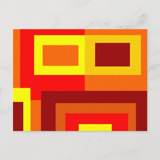 Gebrande Pop Briefkaart (Voorkant)