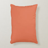 Gebrande Sienna Accent Kussen (Voorkant(Verticaal))