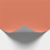 Gebrande Sienna Cadeaupapier (Hoek)