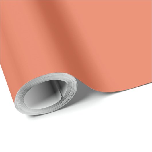 Gebrande Sienna Cadeaupapier (Rol Hoek)