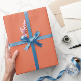 Gebrande Sienna Cadeaupapier