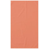 Gebrande Sienna Tafelkleed (Voorkant)