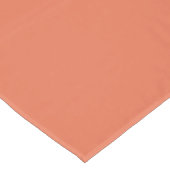 Gebrande Sienna Tafelkleed (Gekanteld)