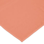Gebrande Sienna Tafelkleed (Gekanteld)