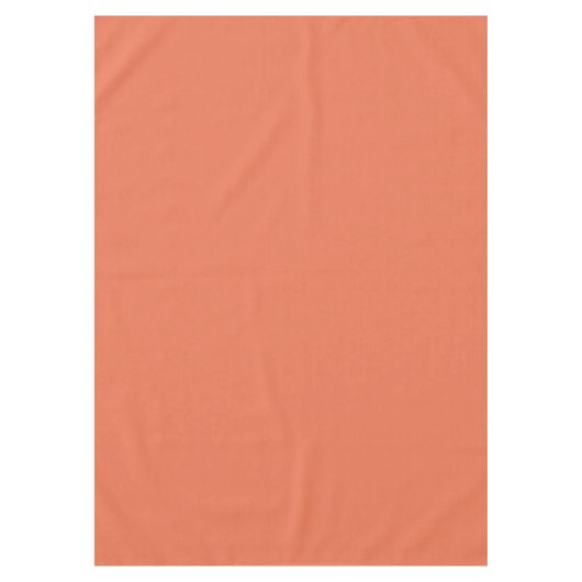 Gebrande Sienna Tafelkleed (Voorkant)