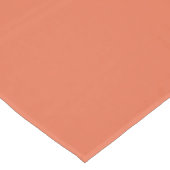 Gebrande Sienna Tafelkleed (Gekanteld)