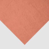 Gebrande Sienna Tissuepapier (Detail)