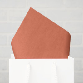 Gebrande Sienna Tissuepapier