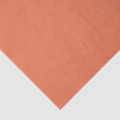 Gebrande Sienna Tissuepapier (Detail)